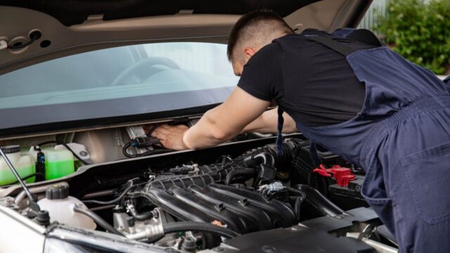 auto-repair stock image