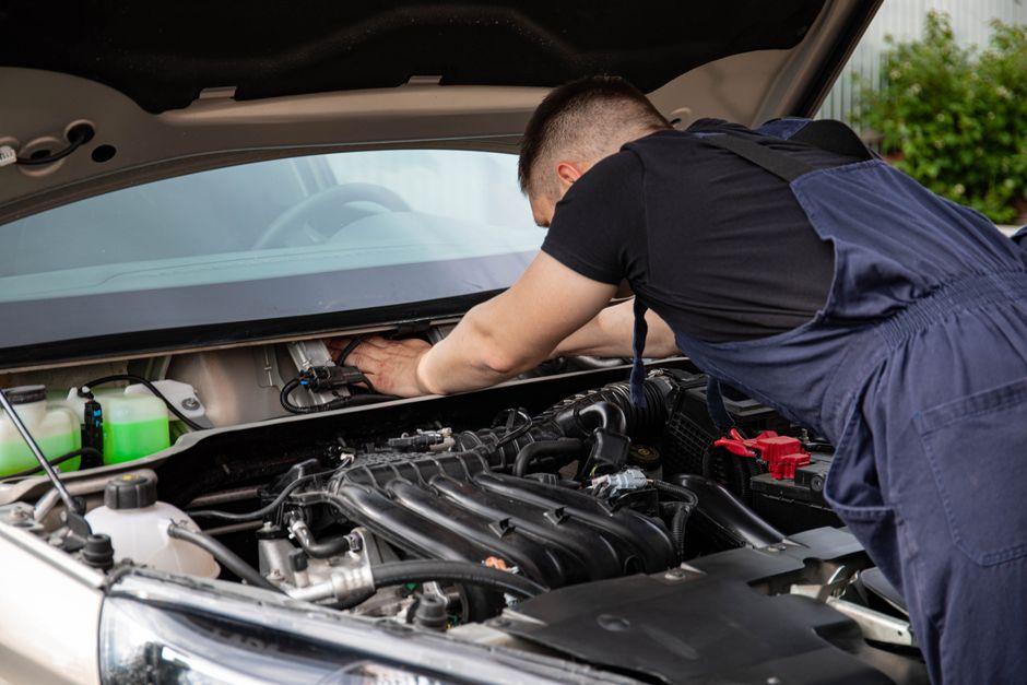 auto-repair stock image