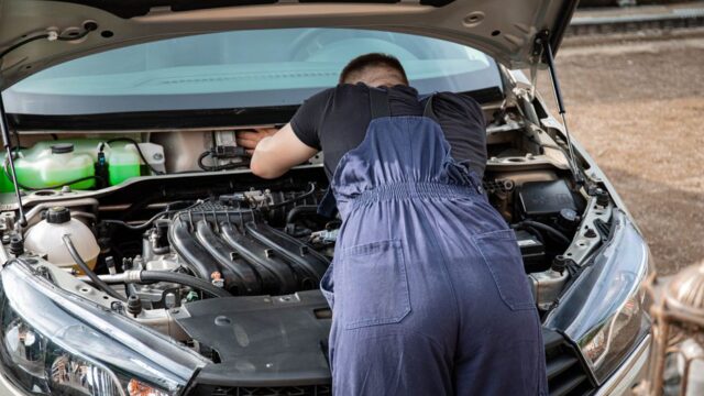 auto-repair stock image