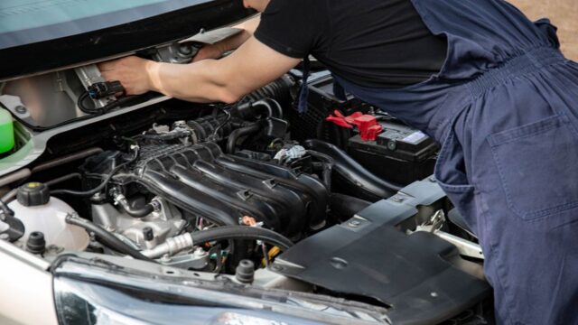 auto-repair stock image