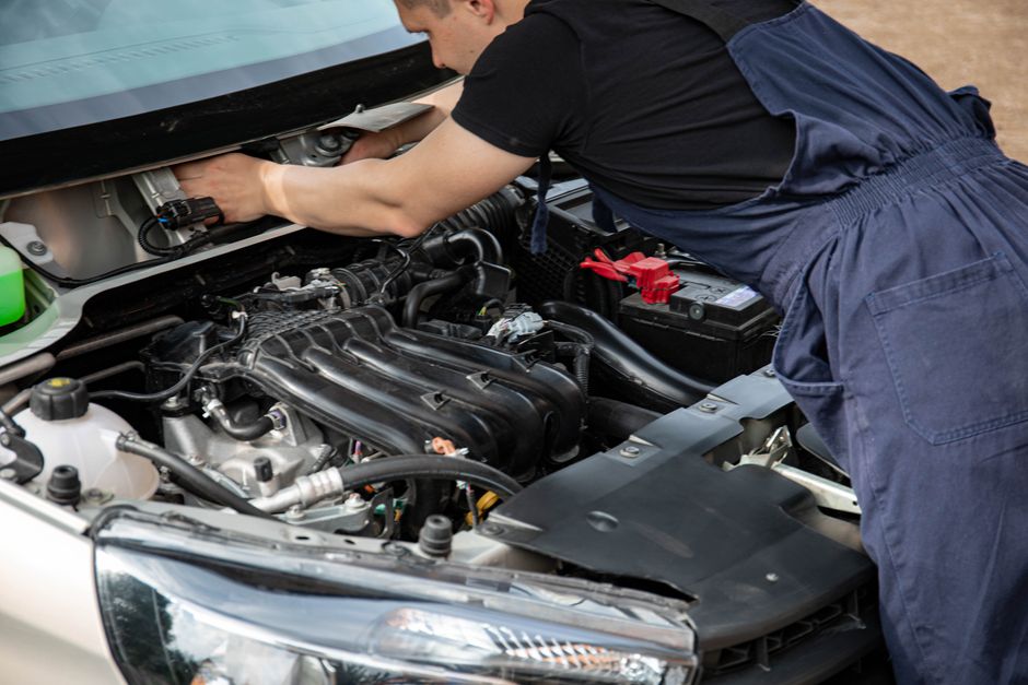 auto-repair stock image