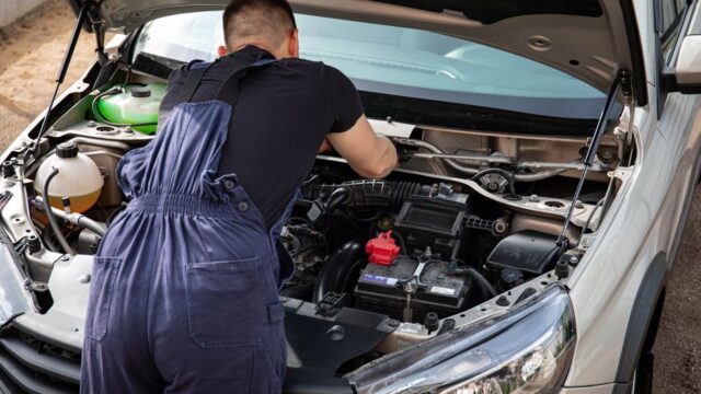 auto-repair stock image