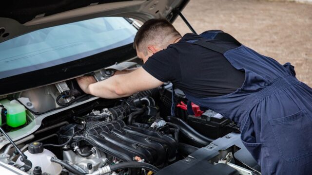 auto-repair stock image