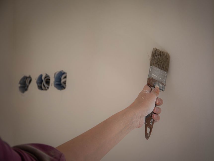 painting stock image