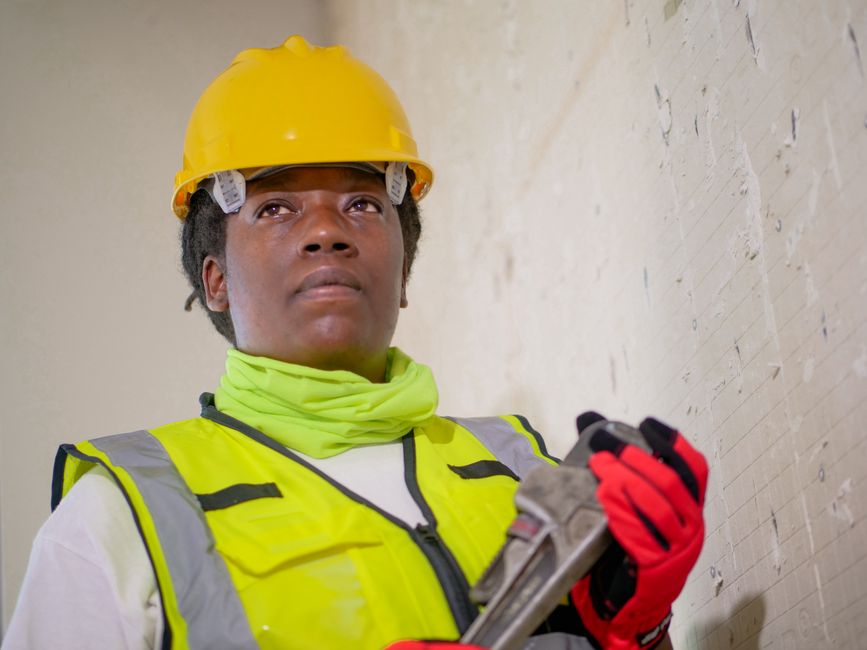 plumbing stock image