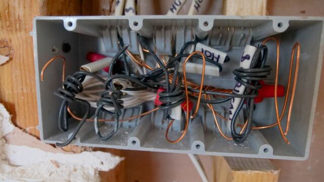 electrical stock image