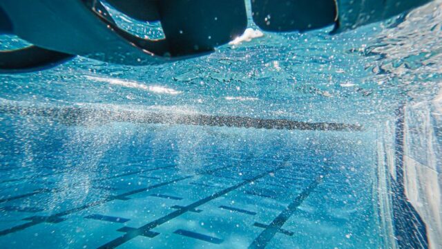 pool-service stock image