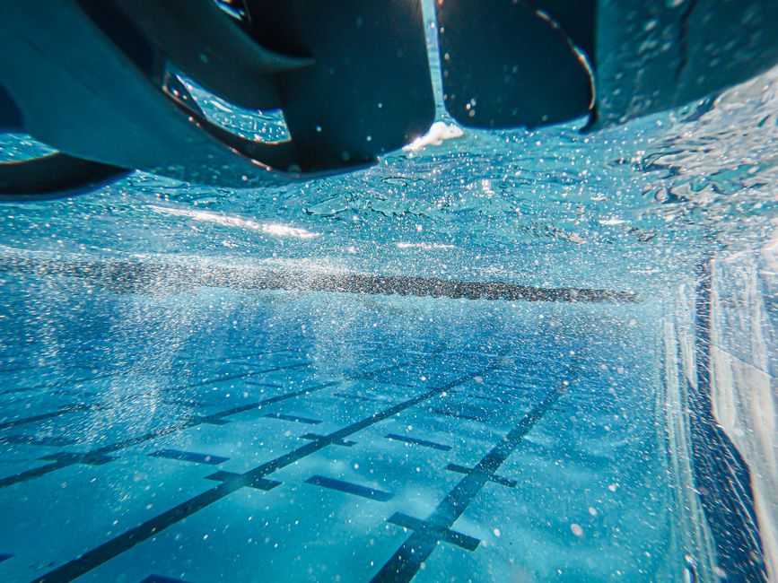pool-service stock image