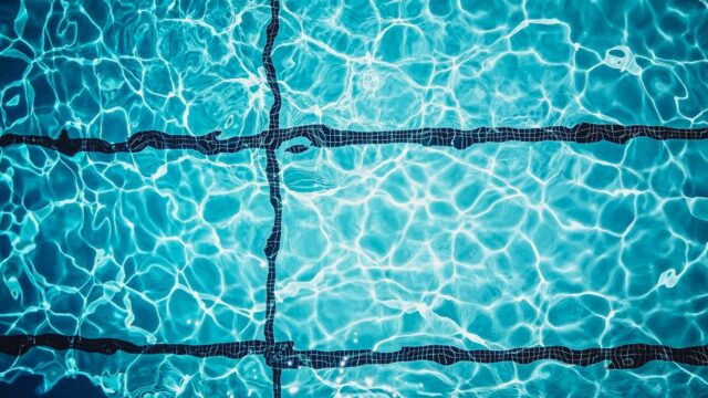pool-service stock image