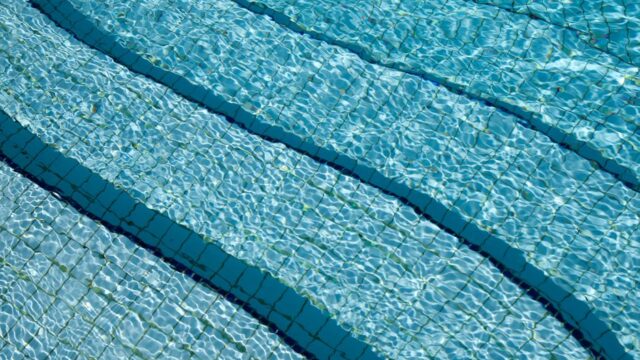 pool-service stock image