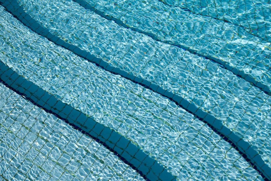 pool-service stock image