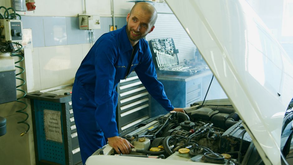 auto-repair stock image