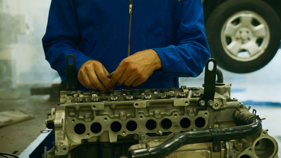 auto-repair stock image