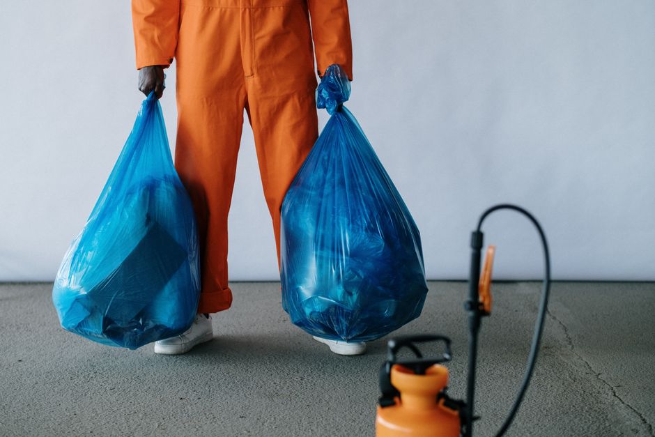 junk-removal stock image