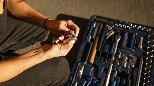 handyman stock image