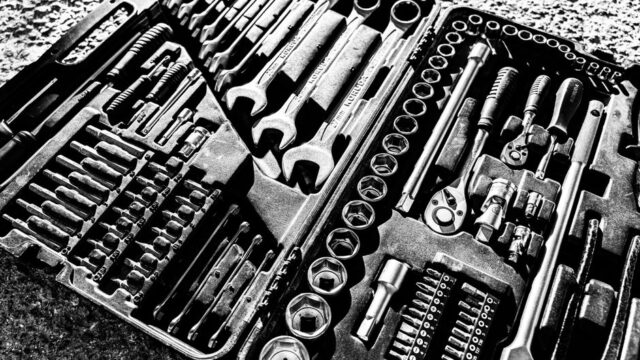 handyman stock image