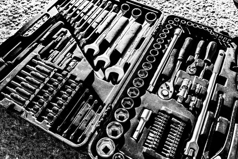 handyman stock image