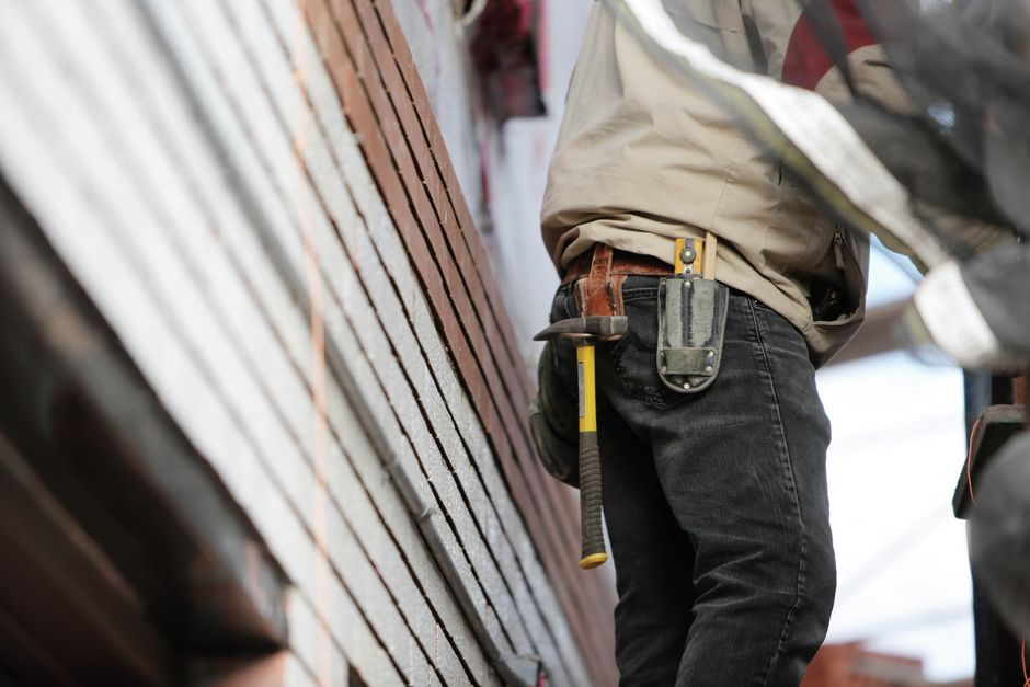 handyman stock image