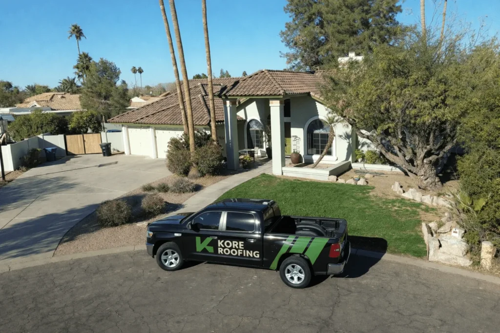 Kore Roofing – photo