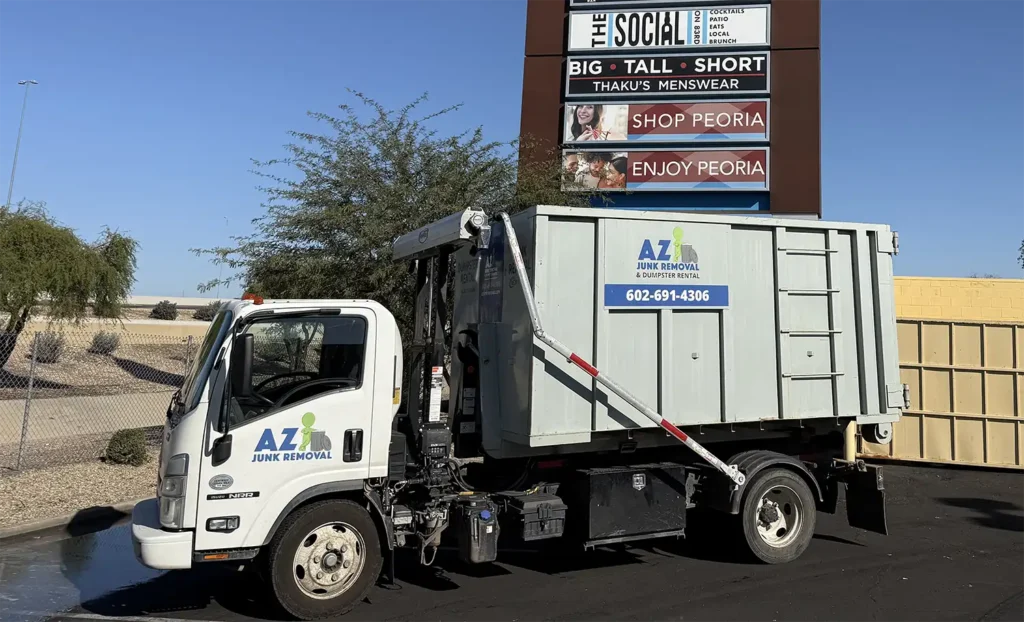 Az Junk Removal & Dumpsters – photo