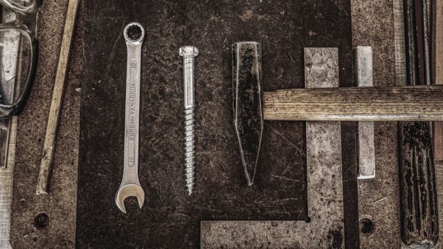 handyman stock image