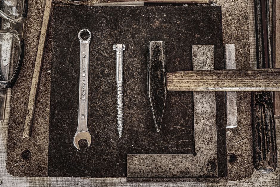 handyman stock image